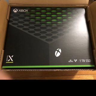 エックスボックス(Xbox)のXbox Series X(家庭用ゲーム機本体)