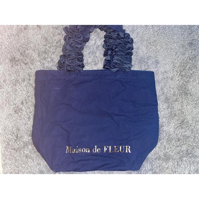 Maison de FLEUR(メゾンドフルール)のトートバッグ レディースのバッグ(トートバッグ)の商品写真