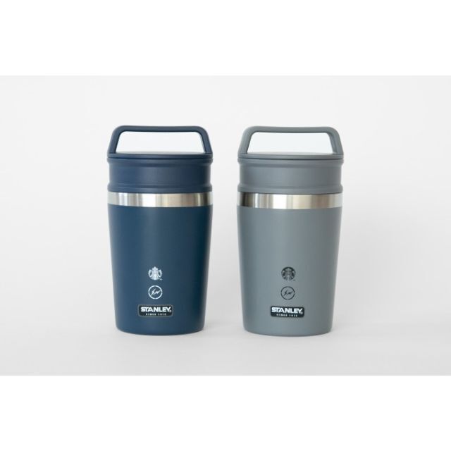 Starbucks Coffee(スターバックスコーヒー)のスターバックスタンブラー フラグメント スタンレー 2色セット 236ml インテリア/住まい/日用品のキッチン/食器(容器)の商品写真