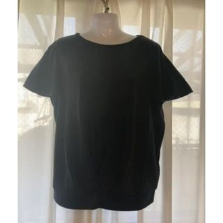 ハートマーケット(Heart Market)の271.Heart Market黒の半袖トップス⭐︎(Tシャツ(半袖/袖なし))