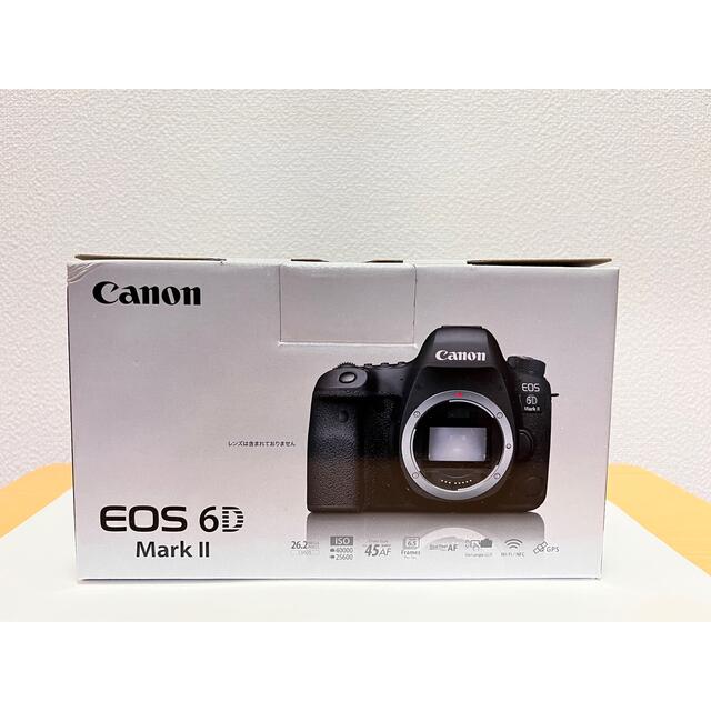 Canon(キヤノン)の【限界価格】Canon eos 6d mark2 本体 スマホ/家電/カメラのカメラ(デジタル一眼)の商品写真