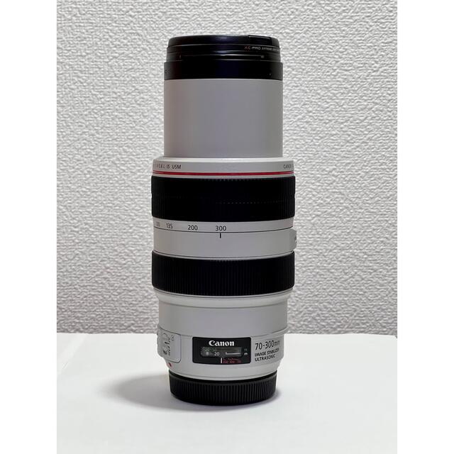 Canon(キヤノン)の【限界価格】Canon EF70-300mm F4-5.6L スマホ/家電/カメラのカメラ(レンズ(ズーム))の商品写真