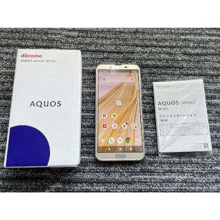 シャープ(SHARP)のdocomo AQUOS sense2 SH-01L（中古品）【送料無料】(スマートフォン本体)