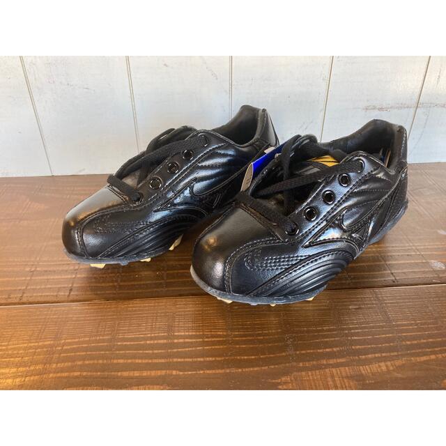 MIZUNO - ミズノ 少年野球 スパイク ポイント 19.0cmの通販 by よし's