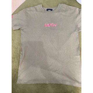  SAPEur レッドペイズリーヘッド ミリタリーグリーン  古着(Tシャツ/カットソー(半袖/袖なし))