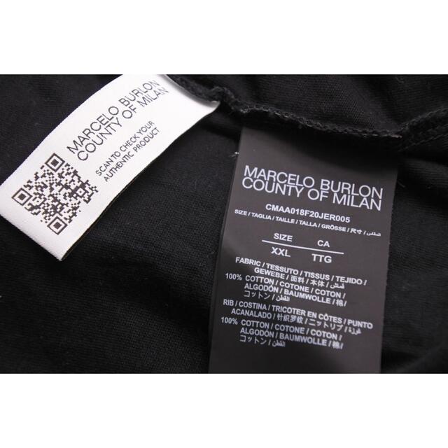 MARCELO BURLON - 正規品 マルセロバーロン tシャツの通販 by ブランド