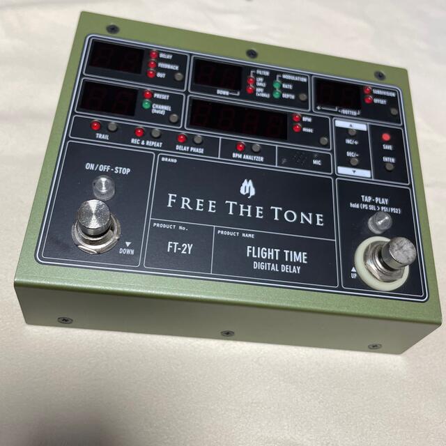 free the tone ft-2y flighttime 試奏程度美品 即納 16000円 www