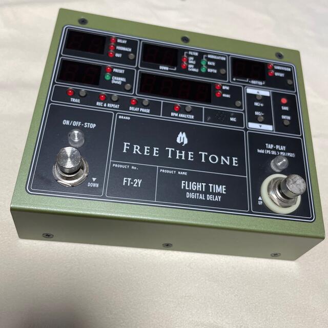 free the tone ft-2y flighttime 試奏程度美品のサムネイル