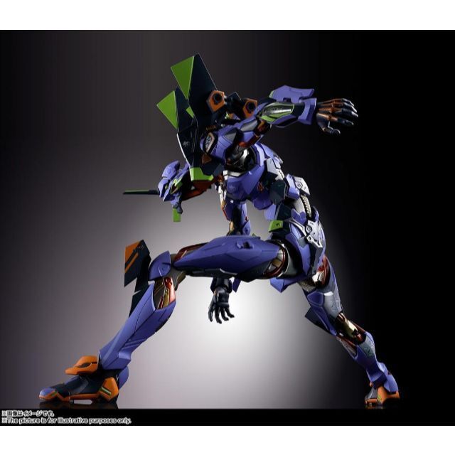 METAL BUILD エヴァンゲリオン初号機 EVA 2020 エンタメ/ホビーのフィギュア(アニメ/ゲーム)の商品写真