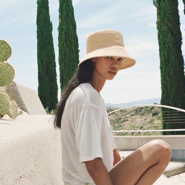Lack of color HAT ラックオブカラー SUN 麦わら帽子 麦わら帽子