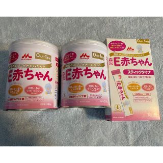 モリナガニュウギョウ(森永乳業)のみー様専用　E赤ちゃん 粉ミルク　2缶＋スティック1箱(その他)