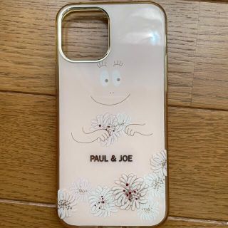 ポールアンドジョー(PAUL & JOE)のPaul &JOE iPhone12ケース　バーバパパ(iPhoneケース)