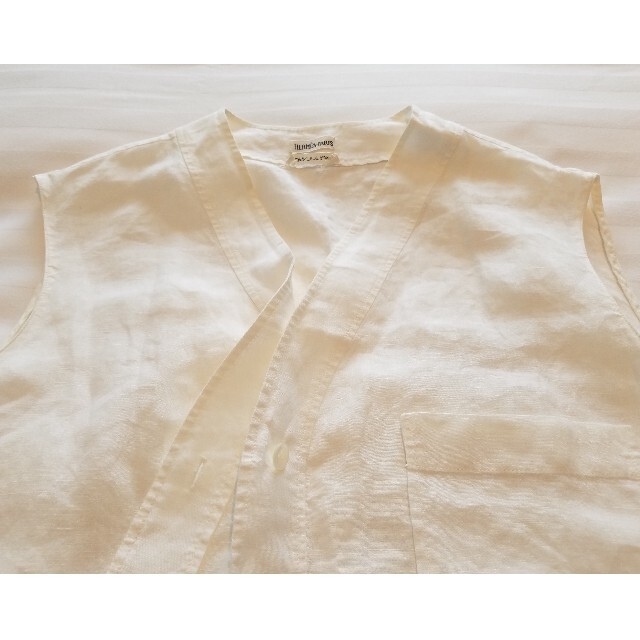 マルジェラ期エルメス☆リネンのジレ | myglobaltax.com
