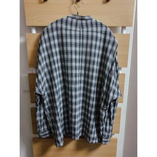 ESSAY Dolman Slant Shirt チェックの通販 by propage｜ラクマ