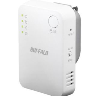 バッファロー(Buffalo)のバッファロー　中継機　WEX-733D(PC周辺機器)