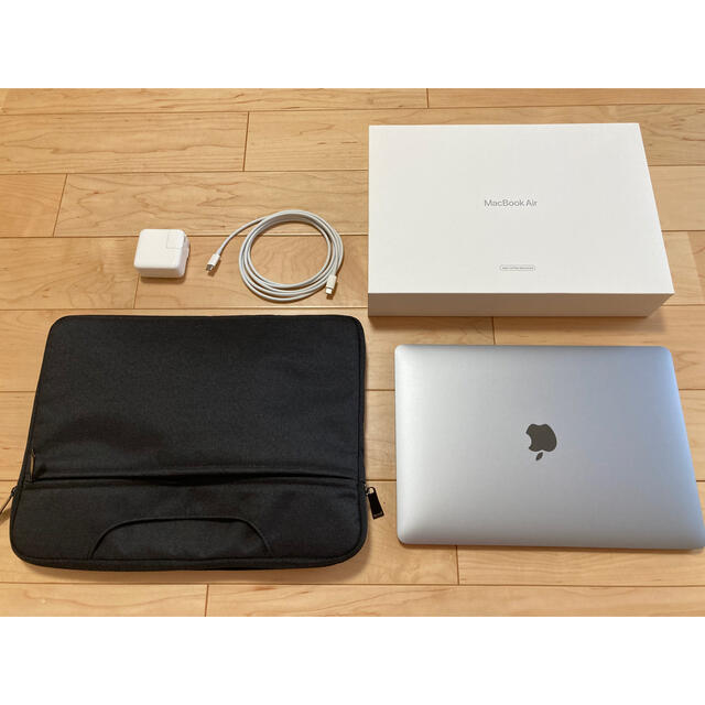 ノートPCMacBook Air M1（2020）メモリ8GB、SSD256GB