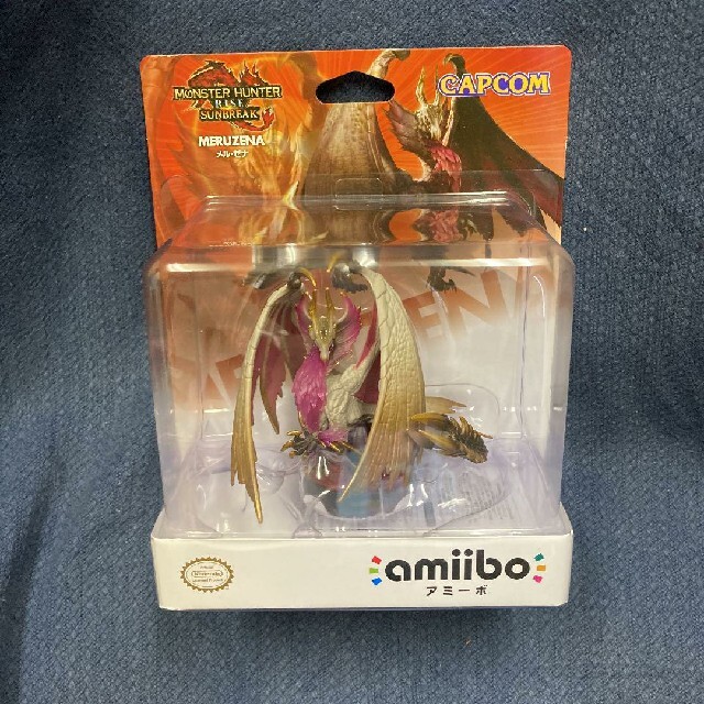 amiibo メルゼナ 新品未開封　モンスターハンターサンブレイク