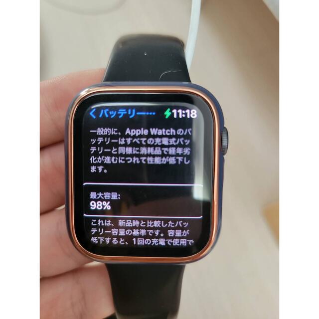 Apple Watch(アップルウォッチ)のApple Watch SE 44mm GPSモデル 付属品多数 メンズの時計(腕時計(デジタル))の商品写真