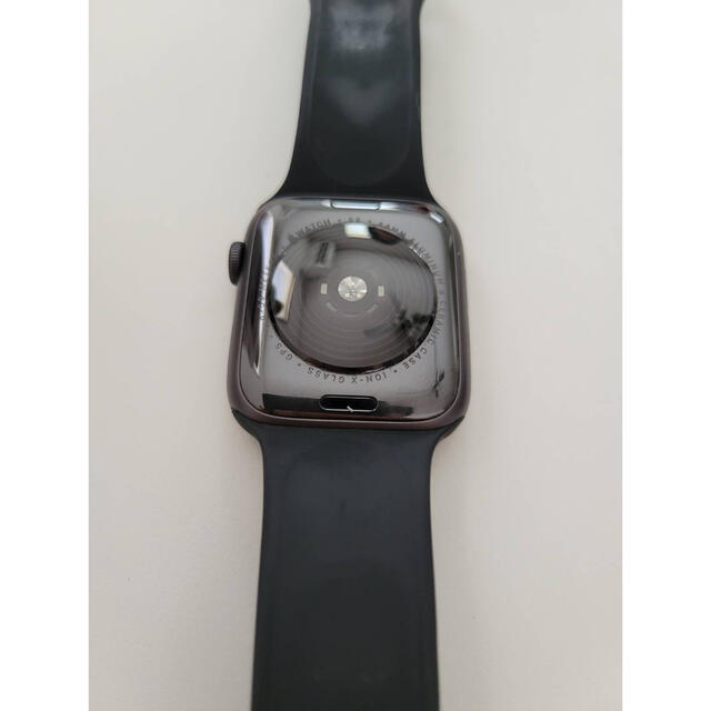 Apple Watch(アップルウォッチ)のApple Watch SE 44mm GPSモデル 付属品多数 メンズの時計(腕時計(デジタル))の商品写真