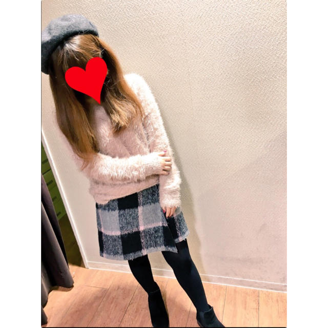 NICE CLAUP(ナイスクラップ)のNICE CLAUP♡リバーシブルスカート レディースのスカート(ミニスカート)の商品写真