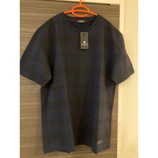 ブラックレーベルクレストブリッジ(BLACK LABEL CRESTBRIDGE)の新品 L ブラックレーベル・クレストブリッジ 半袖 シャツ(Tシャツ/カットソー(半袖/袖なし))