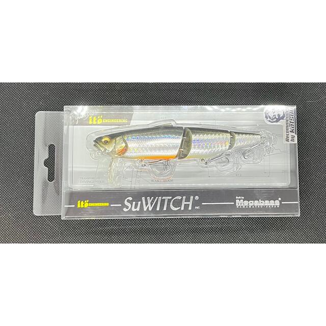 Megabass(メガバス)のメガバス スイッチ GGシルバーシャイナー スポーツ/アウトドアのフィッシング(ルアー用品)の商品写真