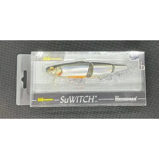 メガバス(Megabass)のメガバス スイッチ GGシルバーシャイナー(ルアー用品)