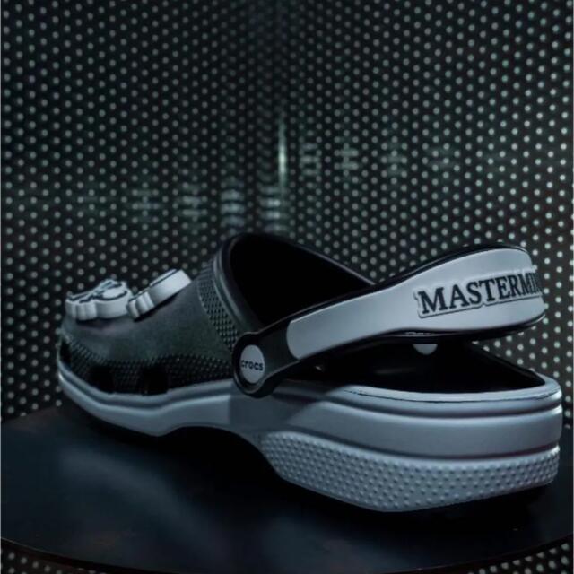 mastermind JAPAN Crocs サンダル 黒 白 27cm 1