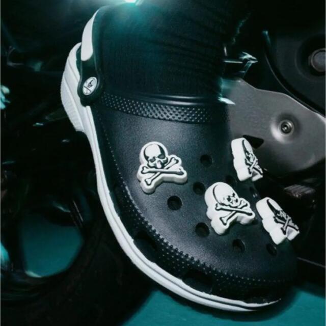 mastermind JAPAN Crocs サンダル 黒 白 27cm 2