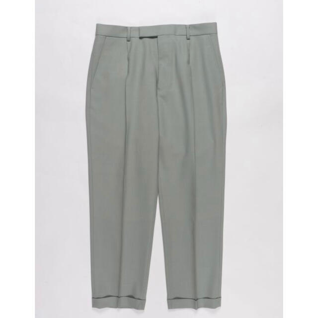 WACKO MARIA PLEATED TROUSERS L-GREEN S | gualterhelicopteros.com.br