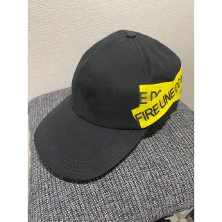 オフホワイト(OFF-WHITE)のoff-white オフホワイト　キャップ　tapelin cap フリーサイズ(キャップ)