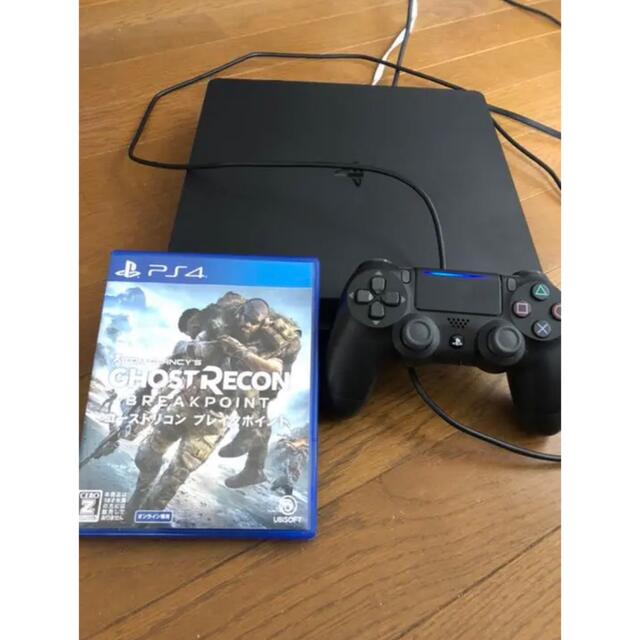 PlayStation®4 ジェット・ブラック 1TB CUH-2100BB01