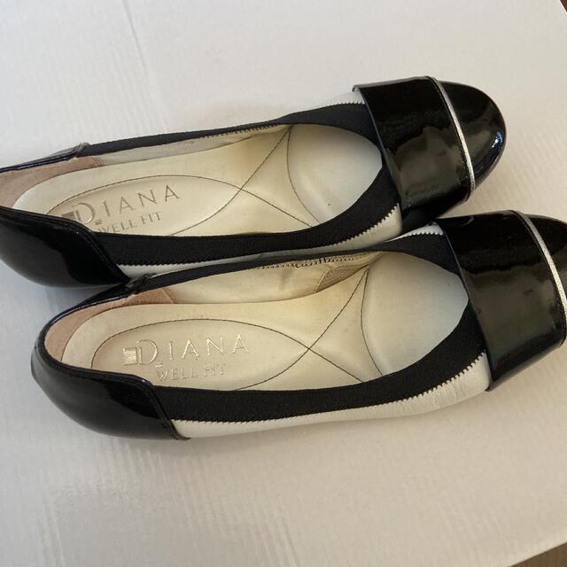 DIANA(ダイアナ)のダイアナ　フラット　パンプス　 レディースの靴/シューズ(ハイヒール/パンプス)の商品写真