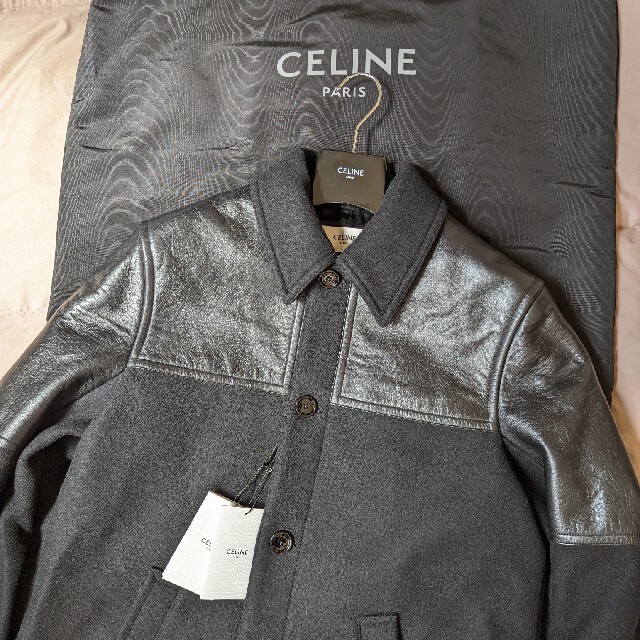 新品未使用CELINE 20ss スモーキングダブルジャケット Size46 - 通販