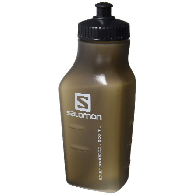 SALOMON(サロモン)の【新品】SALOMON 3D Bottle 600ml (Light Gray） スポーツ/アウトドアのトレーニング/エクササイズ(トレーニング用品)の商品写真