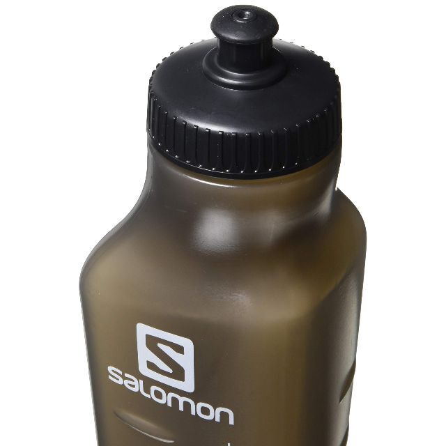 SALOMON(サロモン)の【新品】SALOMON 3D Bottle 600ml (Light Gray） スポーツ/アウトドアのトレーニング/エクササイズ(トレーニング用品)の商品写真