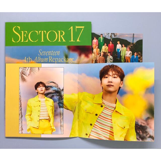 SEVENTEEN sector17 compact ver スングァン - K-POP