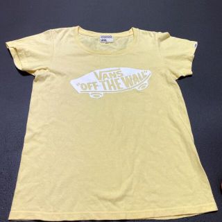 ヴァンズ(VANS)のVANSバンズ　ロゴTシャツ(Tシャツ(半袖/袖なし))