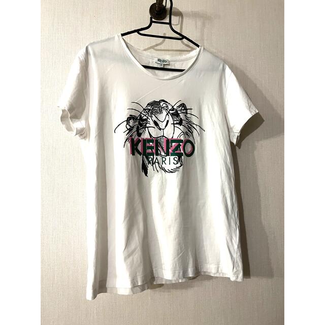 お値下げKENZO 刺繍TシャツレディースM