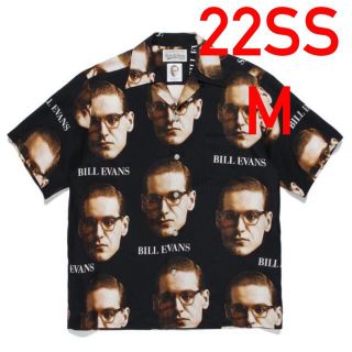 ワコマリア(WACKO MARIA)のWACKOMARIA BILL EVANS HAWAIIANSHIRT M(シャツ)