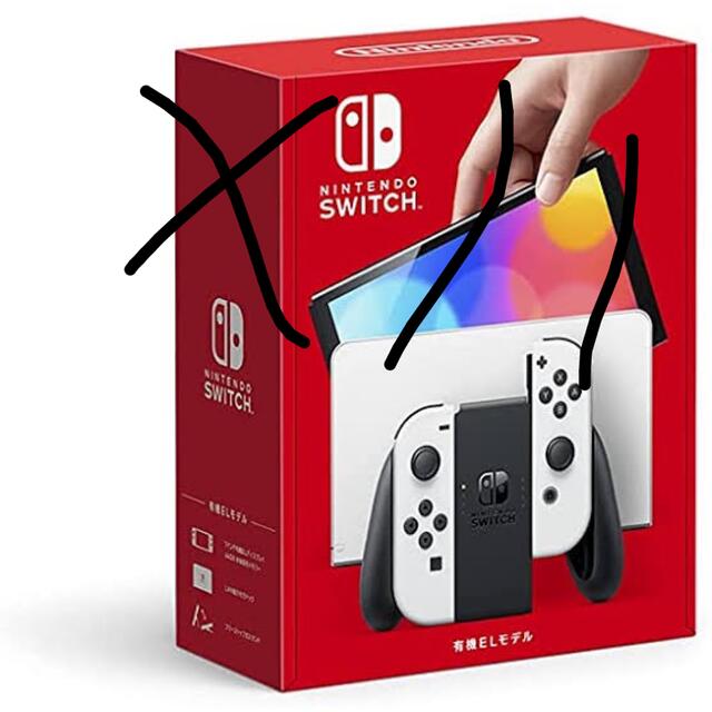 WEB限定】 任天堂 - 新品 ホワイト11台 任天堂スイッチ本体有機EL 家庭