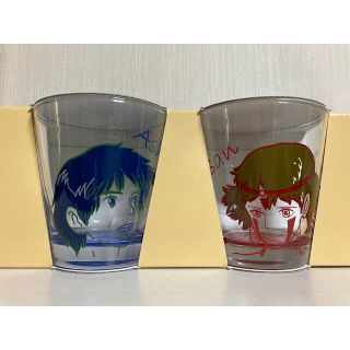 もののけ姫　サン　アシタカ　絆　ペアグラス　新品未使用(キャラクターグッズ)