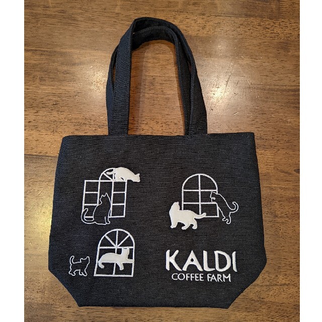 KALDI(カルディ)のKALDI　ネコの日バッグ😺 レディースのバッグ(トートバッグ)の商品写真