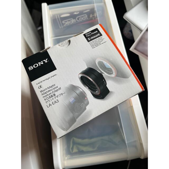 SONY LA-EA3 マウントコンバーター