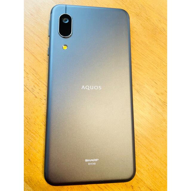 AQUOS(アクオス)の【SIMフリー】AQUOS sence3 basic  32GB  SHV48 スマホ/家電/カメラのスマートフォン/携帯電話(スマートフォン本体)の商品写真