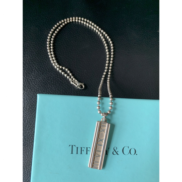 Tiffany & Co.   old tiffany アトラス silver necklaceの通販 by ろー