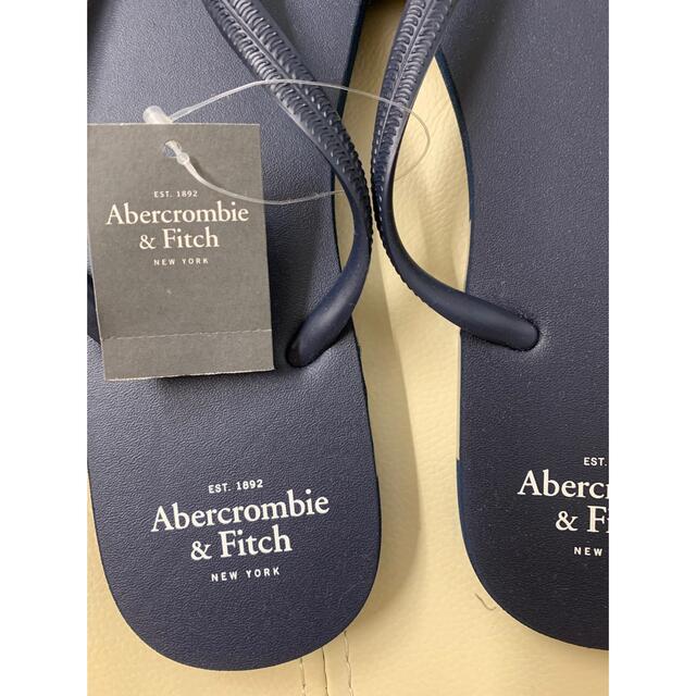Abercrombie&Fitch(アバクロンビーアンドフィッチ)のビーチサンダル　アバクロ レディースの靴/シューズ(ビーチサンダル)の商品写真