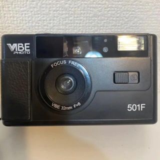 VIBE PHOTO 501F フィルムカメラ　35mm 動作確認済み(フィルムカメラ)