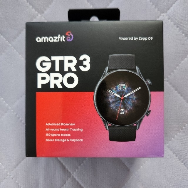 Amazfit GTR 3 PRO腕時計(デジタル)