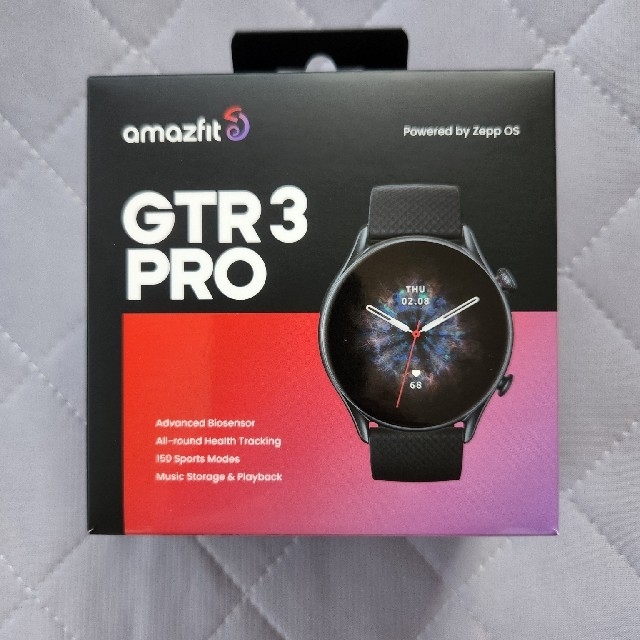 Amazfit GTR 3 PRO メンズの時計(腕時計(デジタル))の商品写真